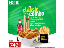 HOB - House Of Burgers Crispy Deal For Rs.749/-image-1623